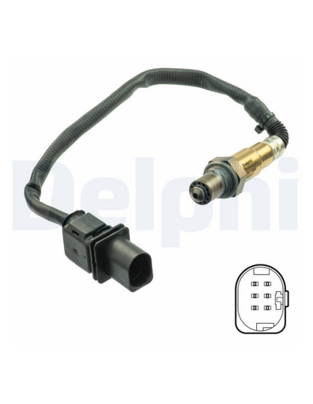 1 Sonde Lambda BERLINGO C3 C4 DS3 DS4 C-ELYSEE JUMPY SPACETOURER 1.6 HDi