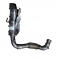 FAP - Filtre à particules Ford FIESTA VII ECOSPORT II 1.0 Ecoboost (17-) reconditionné