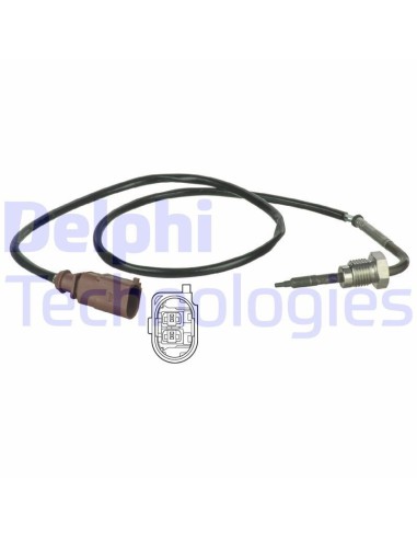 Lot Lambda + 2 sondes température des gaz AUDI SEAT SKODA VOLKSWAGEN