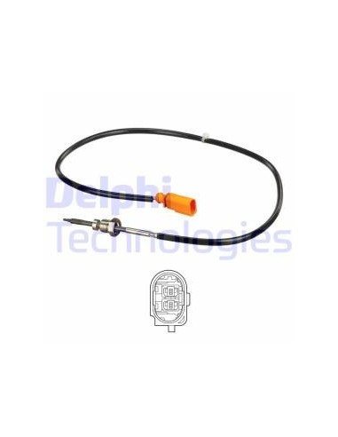 Lot Lambda + 2 sondes température des gaz AUDI SEAT SKODA VOLKSWAGEN