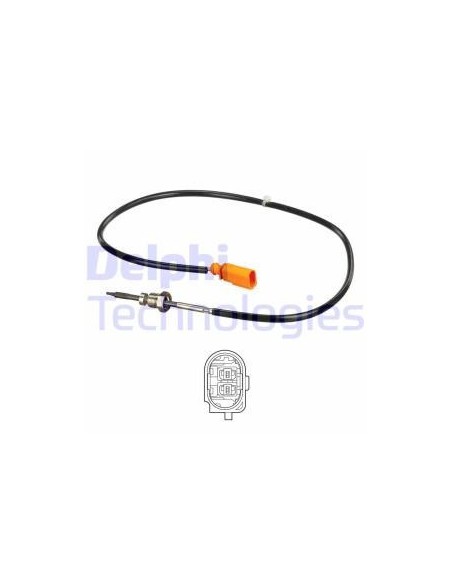 Lot Lambda + 2 sondes température des gaz AUDI SEAT SKODA VOLKSWAGEN Lot Lambda + 2 sondes température des gaz AUDI SEAT SKODA VOLKSWAGEN