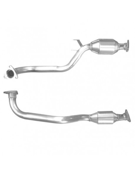 LOT Catalyseur Audi 100 A6 côté gauche + droit (91-97)