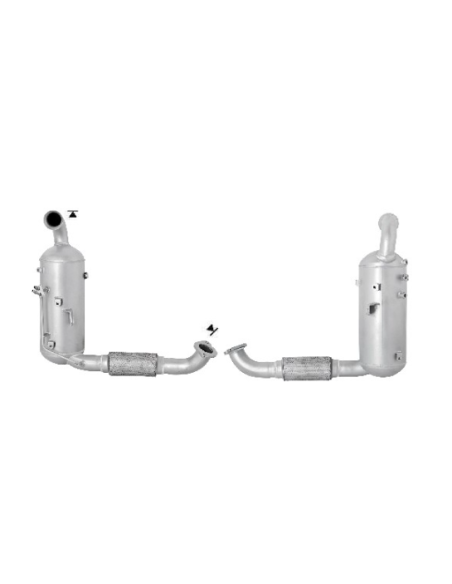 FAP - Catalyseur + Filtre à Particules FORD FOCUS C-MAX 1.6 TDCi (12-14) EURO 5