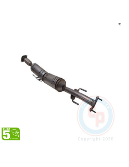 FAP - Filtre à Particules Nissan NOTE 1.5 DCi 90CV (10-) -CS- EURO 5