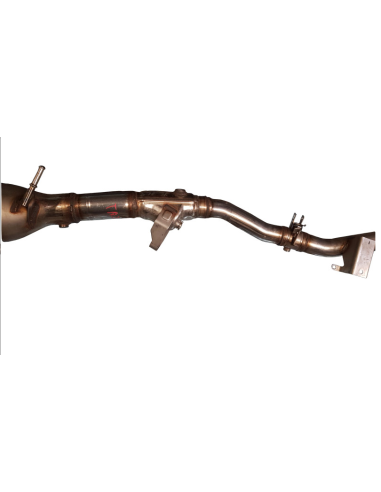 FAP - Filtre à particules Renault TRAFIC III et Opel VIVARO B 1.6 Dci (15-) reconditionné