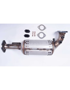 FAP - Catalyseur + Filtre à Particules Nissan PATHFINDER NAVARA 2.5 DCi (05-10) EURO 4