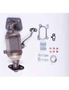 Pré-Catalyseur Citroën C1 Peugeot 108 Toyota AYGO YARIS 1.0i 12V (18-) EURO 6