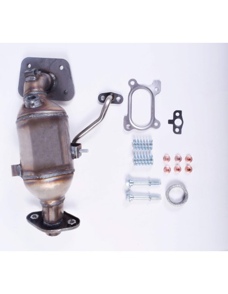 Pré-Catalyseur Citroën C1 Peugeot 108 Toyota AYGO YARIS 1.0i 12V (18-) EURO 6 Pré-Catalyseur Citroën C1 Peugeot 108 Toyota AYGO YARIS 1.0i 12V (18-) EURO 6
