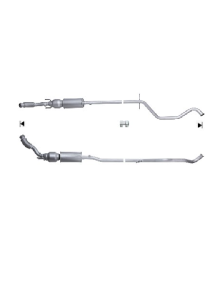Catalyseur Peugeot 407 1.8i 16V (04-) Catalyseur Peugeot 407 1.8i 16V (04-)