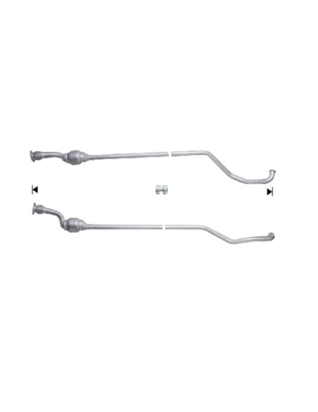 Catalyseur Renault Velsatis 2.2 TD DCi (02-09)