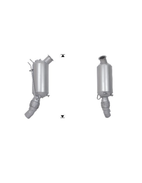 FAP - Filtre à Particules BMW 418 420 425 518 520 525, 2.0 TD DPF (11-19) EURO 6 FAP - Filtre à Particules BMW 418 420 425 518 520 525, 2.0 TD DPF (11-19) EURO 6