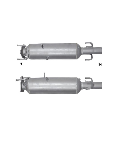 FAP - Filtre à particules Fiat DUCATO 2.3 TD MJT DPF (11-16) EURO 5