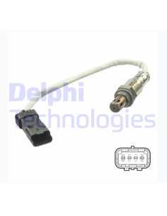 1 Sonde Lambda BERLINGO C3 C4 DS3 DS4 1.2 THP / Puretech (14-)