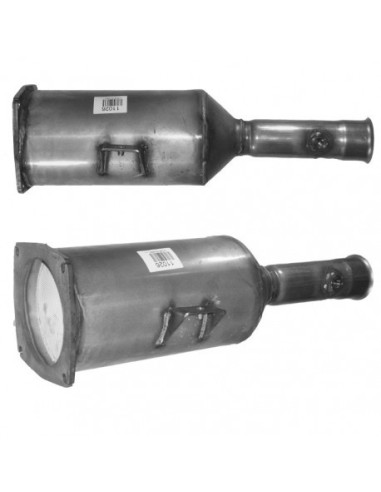 FAP - Filtre à Particules C8 DISPATCH JYMPY ULYSSE SCUDO PHEDRA 807 EXPERT 2.0 HDi 2.2 JTD (06-11) EURO 4