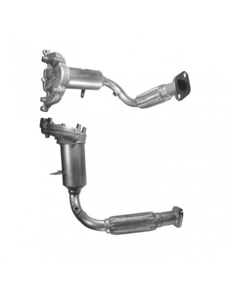 Catalyseur Ford FIESTA 1.25 16V ZH12 (99-02)