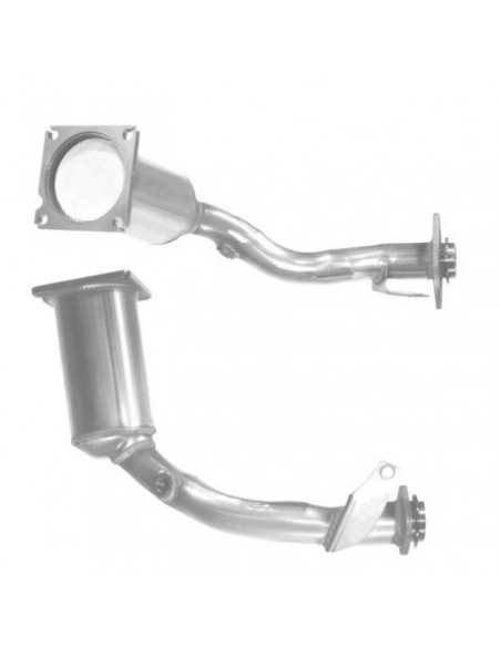 Catalyseur Peugeot 206 1.1 OBD (00-06)