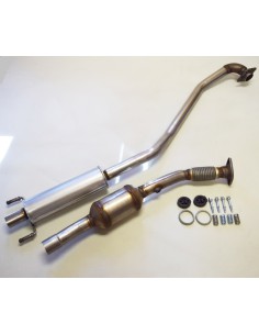 Catalyseur Toyota AVENSIS 2.2TD D4D DPF  (05-08)