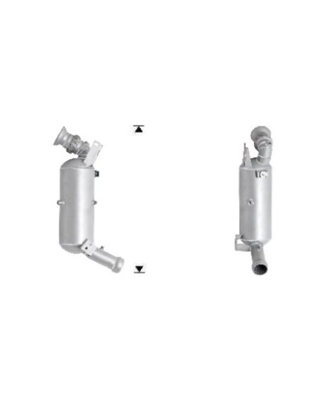 FAP - Filtre à Particules Mercedes CLS250 C220 C250 E220 E250 E300 (08-14) EURO 5 FAP - Filtre à Particules Mercedes CLS250 C220 C250 E220 E250 E300 (08-14) EURO 5