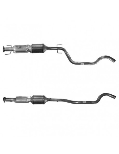 FAP - Catalyseur + Filtre à Particules Opel ZAFIRA 1.9CDTi (05-10) - EURO 4