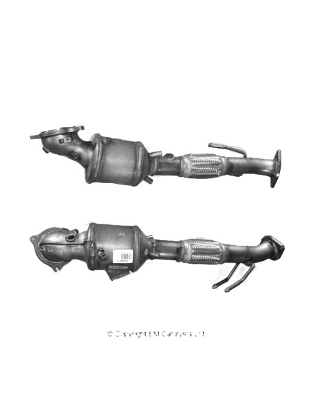 Catalyseur Ford GALAXY S-MAX 1.5 Ti VCT 16V ECOBOOST (15-18) EURO 6