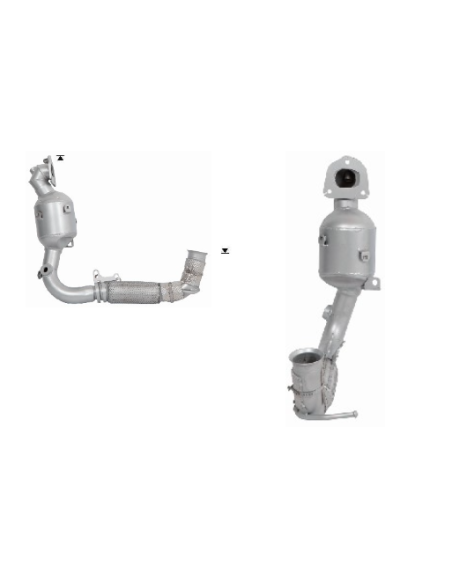 Catalyseur Ford FIESTA 1.1i 12V (18-) EURO 6 Catalyseur Ford FIESTA 1.1i 12V (18-) EURO 6
