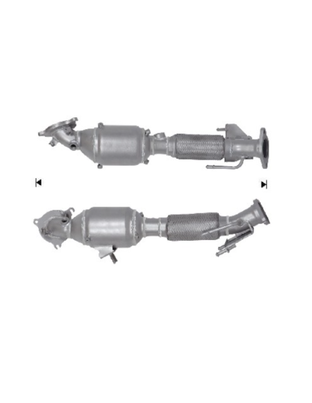 Catalyseur Ford C-MAX 1.5i 16V Ecoboost Boite Auto (18-19) EURO 6