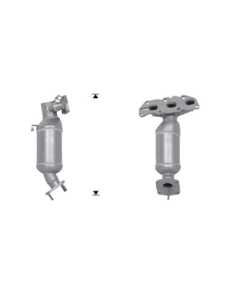 Catalyseur Opel CORSA D 1.0i 12V (10-14) EURO 5