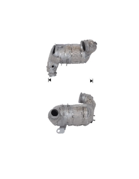 Catalyseur DUSTER LOGAN SANDERO MICRA CAPTUR CLIO 1.0i 12V (19-) EURO 6
