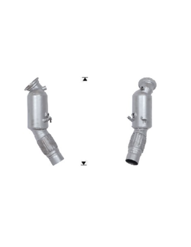 Catalyseur BMW 120 125 220 230 320 330 2.0i 16V  (15-) EURO 6