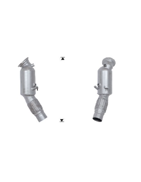 Catalyseur BMW 120 125 220 230 320 330 2.0i 16V  (15-) EURO 6 Catalyseur BMW 120 125 220 230 320 330 2.0i 16V  (15-) EURO 6