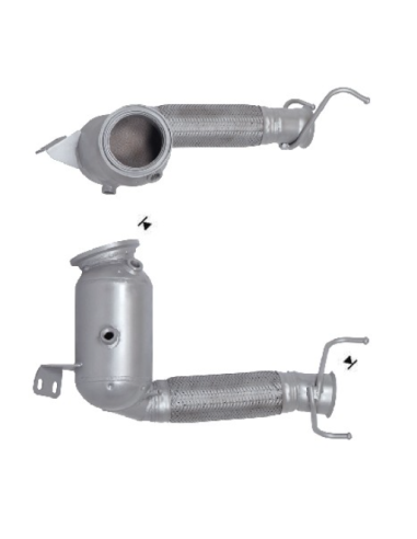 Catalyseur BMW 120 220 X1 X2 MINI CUBMAN COOPER COUNTRYMAN 2.0i 16V (20-) EURO 6