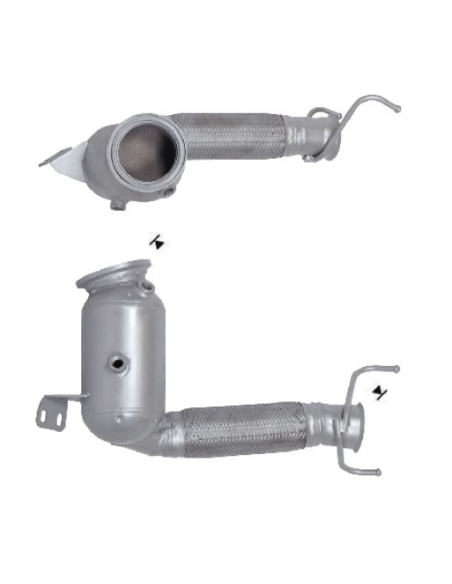 Catalyseur BMW 120 220 X1 X2 MINI CUBMAN COOPER COUNTRYMAN 2.0i 16V (20-) EURO 6 Catalyseur BMW 120 220 X1 X2 MINI CUBMAN COOPER COUNTRYMAN 2.0i 16V (20-) EURO 6