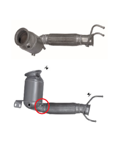 Catalyseur BMW 225Xe MINI COUNTRYMAN SXe 1.5i 12V (17-) EURO 6
