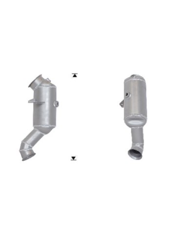 Catalyseur Mercedes C160 C180 C200 C300 CLS350 E200 E300 GLC200 GLC300 1.5i 2.0i 16V (15-) EURO 6