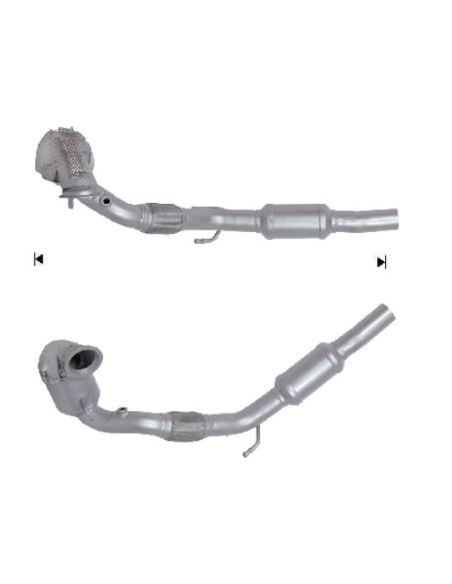 Catalyseur Skoda OCTAVIA Volkswagen GOLF VII 2.0i TSi 16V (17-20) EURO 6