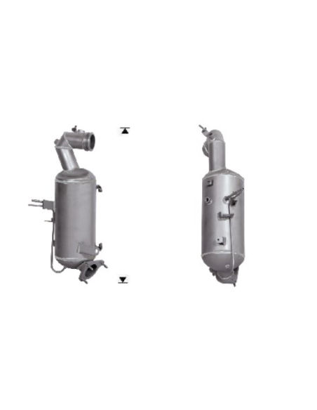 FAP - Catalyseur + Filtre à Particules Opel ASTRA INSIGNIA MOKKA ZAFIRA 1.6 CDTi DPF (15-) EURO 6