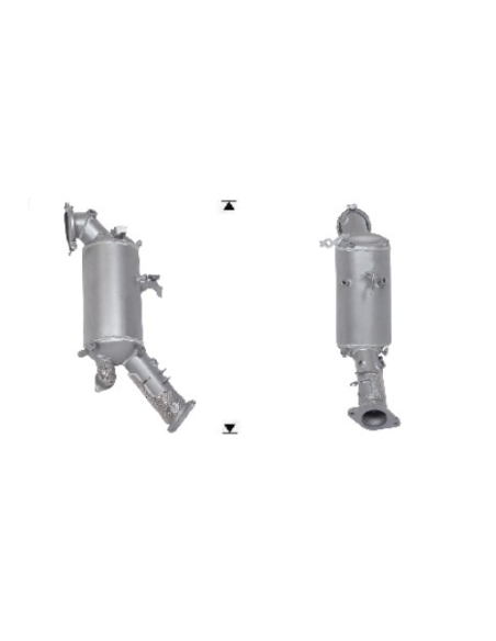 FAP - Catalyseur + Filtre à Particules Jaguar F-PACE XE XF 2.0 TD DPF (15-) EURO 6
