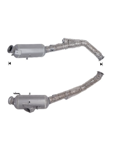 FAP - Catalyseur + Filtre à Particules Mercedes GL350 ML350 3.0 TDCDi ML250 2.2 TDCDi (12-15) EURO 6