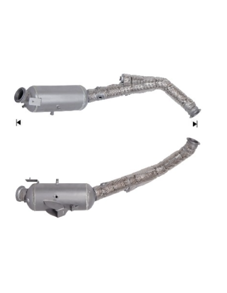 FAP - Catalyseur + Filtre à Particules Mercedes GL350 ML350 3.0 TDCDi ML250 2.2 TDCDi (12-15) EURO 6 FAP - Catalyseur + Filtre à Particules Mercedes GL350 ML350 3.0 TDCDi ML250 2.2 TDCDi (12-15) EURO 6