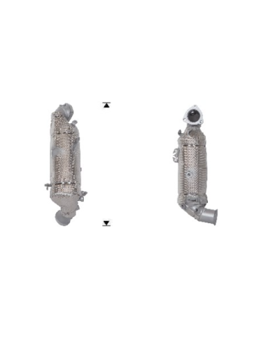 GPF - Filtre à particules essence C5 DS4 DS7 DS9 1.6i 16V (19-) EURO 6