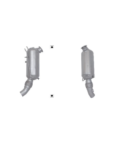 FAP - Catalyseur + Filtre à Particules 120 218 220 316 318 320 418 420 2.0 TD (18-) EURO 6