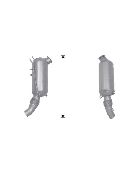 FAP - Catalyseur + Filtre à Particules 120 218 220 316 318 320 418 420 2.0 TD (18-) EURO 6 FAP - Catalyseur + Filtre à Particules 120 218 220 316 318 320 418 420 2.0 TD (18-) EURO 6