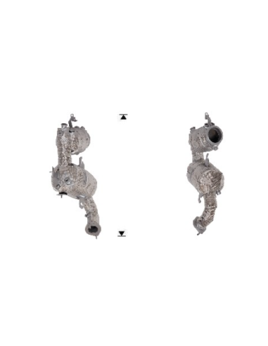 FAP - Catalyseur + Filtre à Particules GIULIETTA COMPASS RENEGADE 500 DOBLO TIPO 1.6 TD (15-) EURO 6