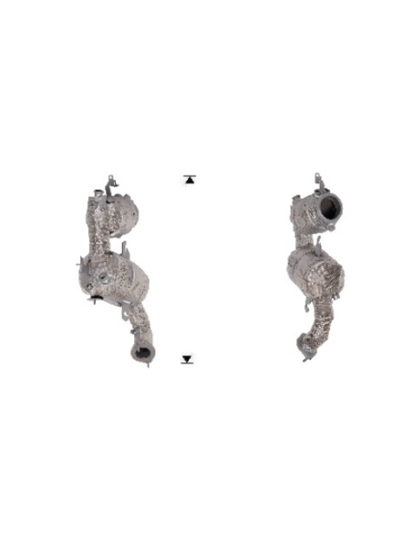 FAP - Catalyseur + Filtre à Particules GIULIETTA COMPASS RENEGADE 500 DOBLO TIPO 1.6 TD (15-) EURO 6 FAP - Catalyseur + Filtre à Particules GIULIETTA COMPASS RENEGADE 500 DOBLO TIPO 1.6 TD (15-) EURO 6