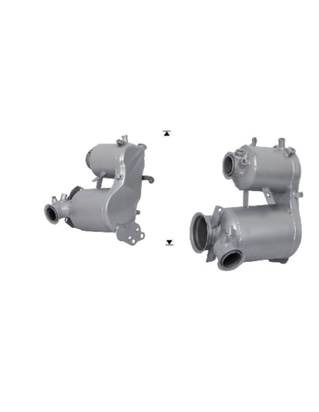 Catalyseur + FAP Skoda SUPERB KODIAQ Volkswagen PASSAT TIGUAN 2.0 TDI (14-) EURO 6 Catalyseur + FAP Skoda SUPERB KODIAQ Volkswagen PASSAT TIGUAN 2.0 TDI (14-) EURO 6
