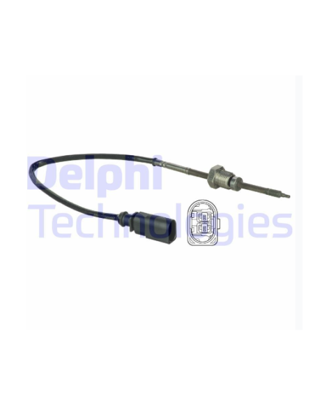 Sonde Température des Gaz Audi A4 A5 Q5 Seat EXEO 2.0 TDi (08-17)