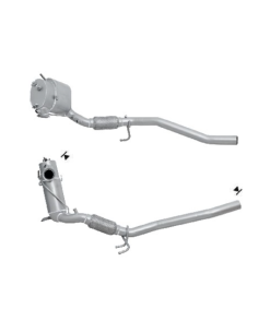 Catalyseur + FAP Volkswagen PASSAT VI 2.0 TDi DPF (08-10) EURO 5