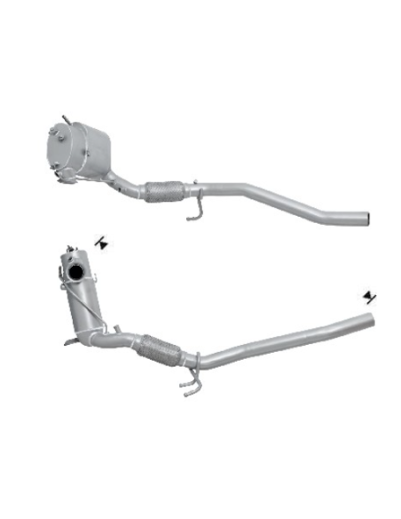 Catalyseur + FAP Volkswagen PASSAT VI 2.0 TDi DPF (08-10) EURO 5