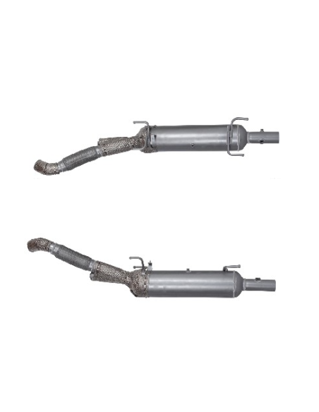 FAP - Catalyseur + Filtre à particules Citroën JUMPER Peugeot BOXER 2.0 TD HDI DPF (15-19) -CS- EURO 6