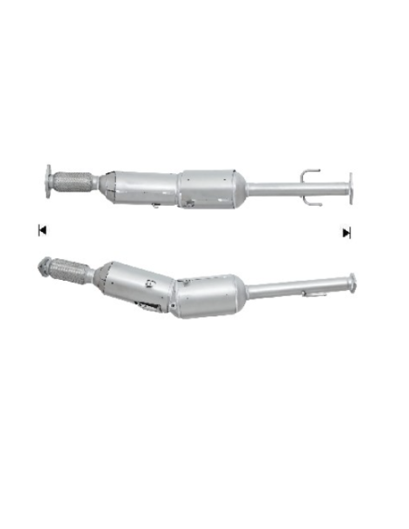 FAP - Filtre à Particules Nissan NOTE 1.5 DCi 90CV (10-) EURO 5